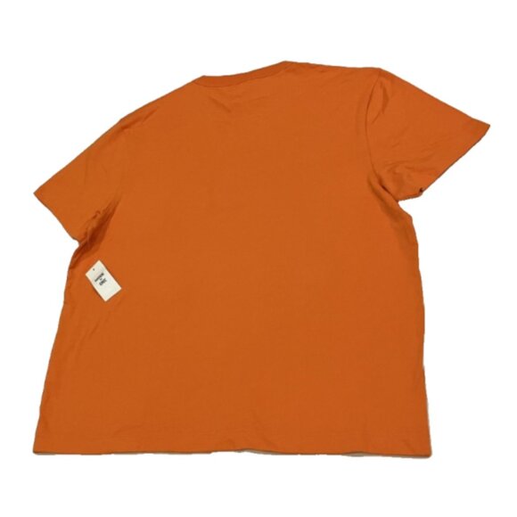 Mode of One Men's Regular-Fit T-Shirt Voltage Orange XXL - Picture 4 of 5
